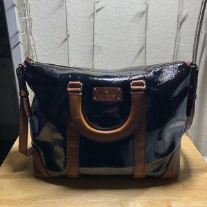 Kate Spade barclay street jacks leather satchel